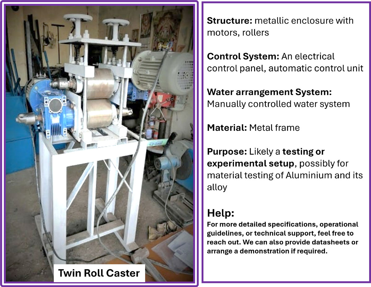 Twin Roll Caster (TRC)