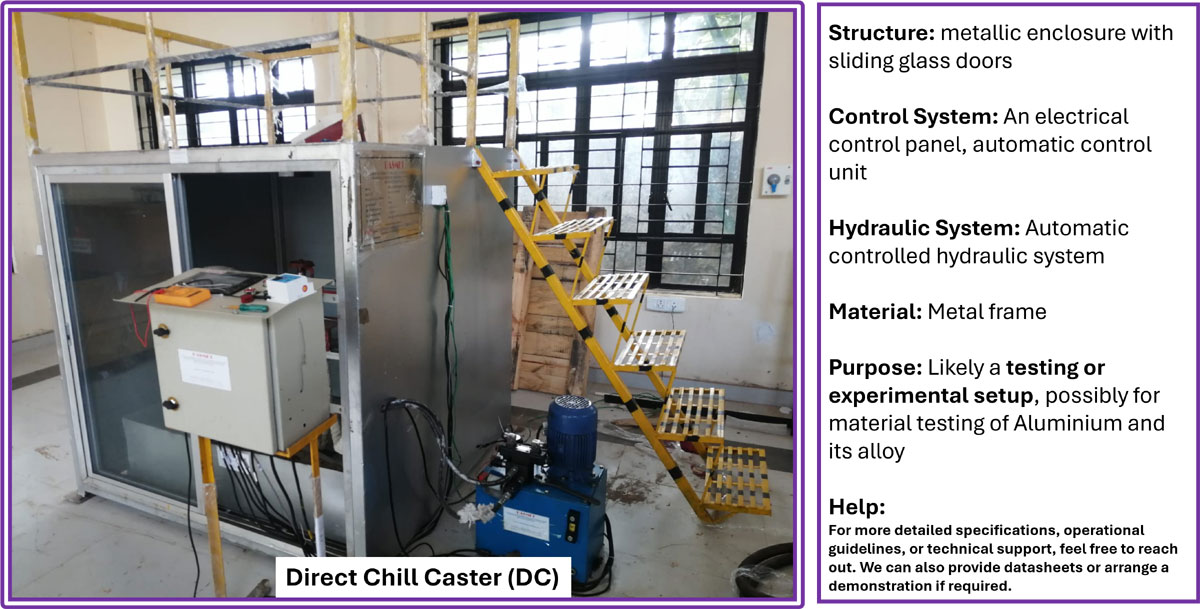 Direct Chill Caster (DC)